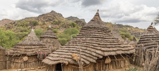 south sudan houses