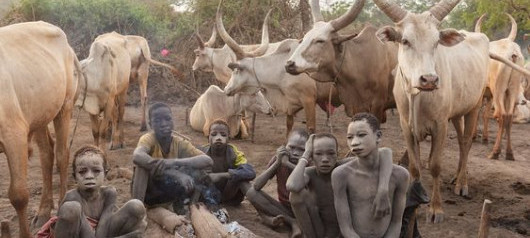 Mundari people: Courtesy photo