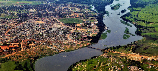 Visiting Juba Town