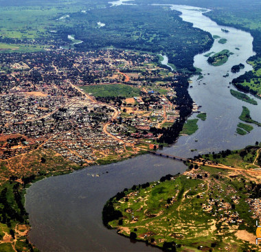 Visiting Juba Town